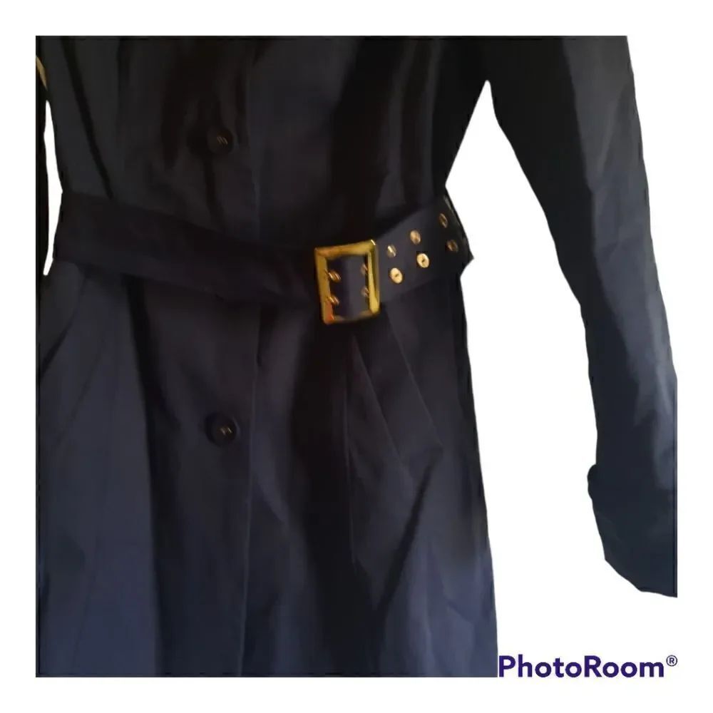 Cache Trench Rain Coat Jacket Rain Fly Buttons - Picture 5 of 6